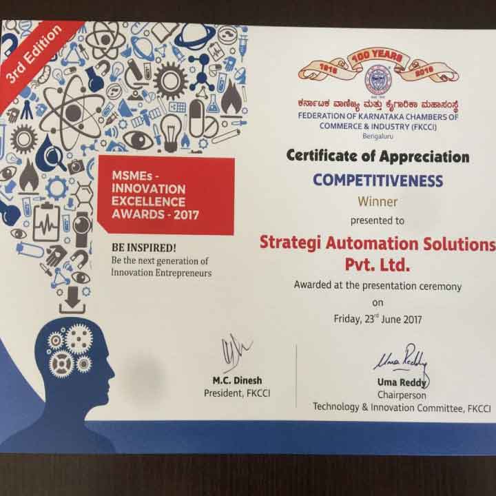FKCCI2 Best Automation Company