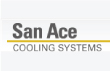 SanAceLogo Industrial cooling fans