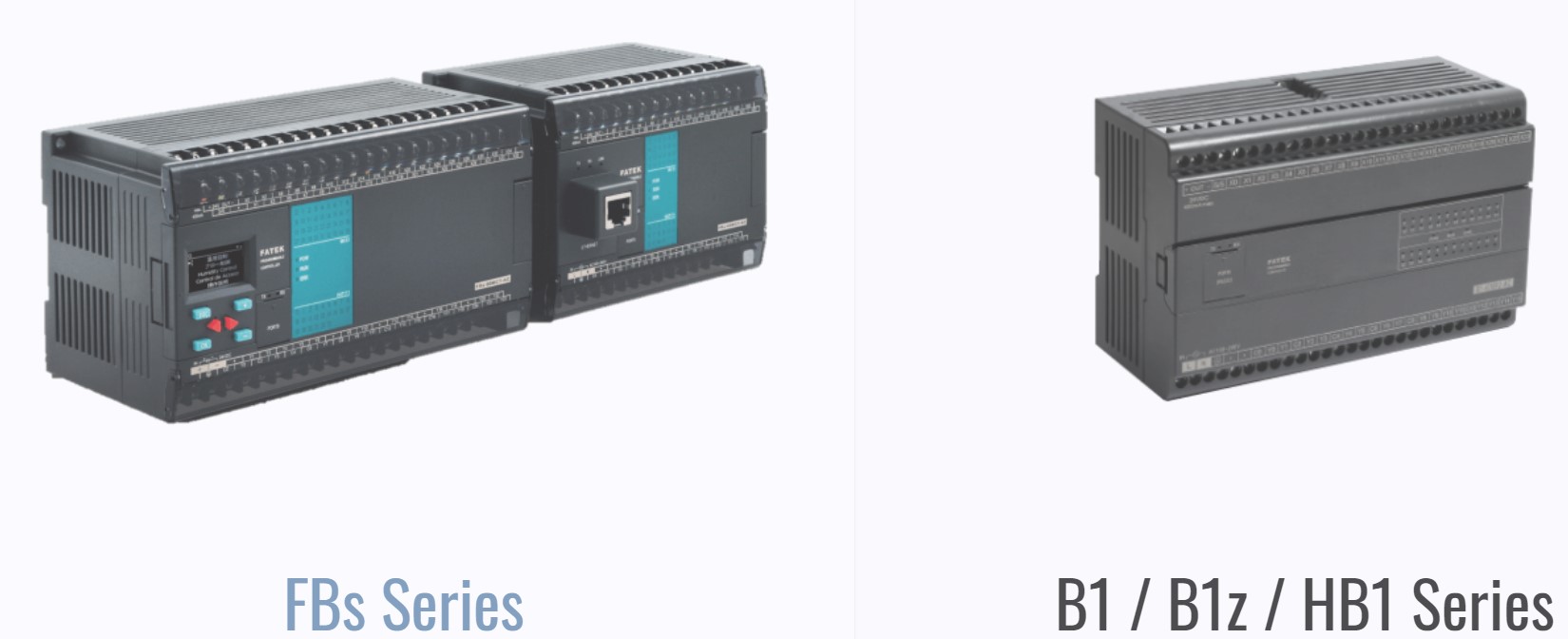 Fatek FBs and B1 PLC Fatek Small PLC Series