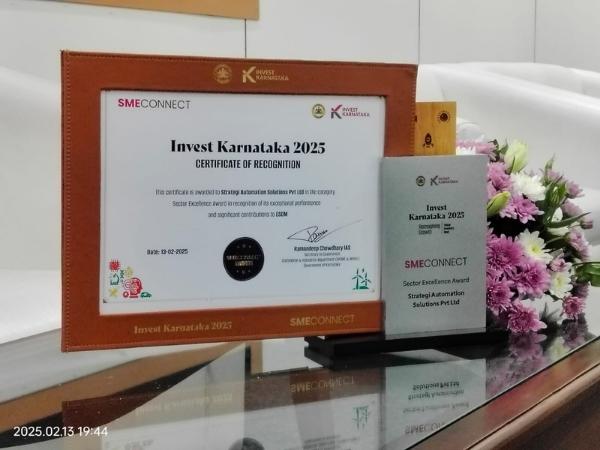 AwardInvest2 Smart manufacturing solutions