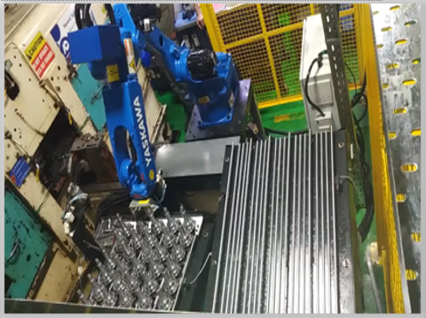Machine Tending Robot Machine Tending Robot