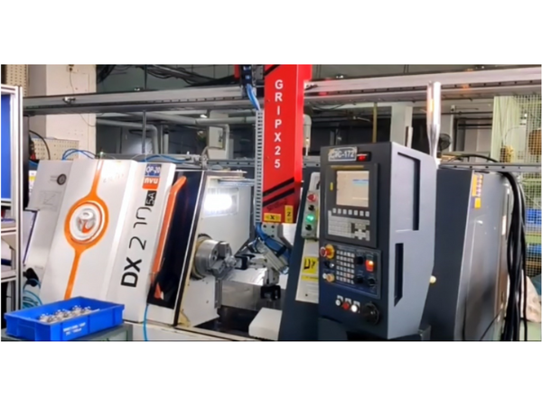 Gantry Machine Tending Robot (MTR)
