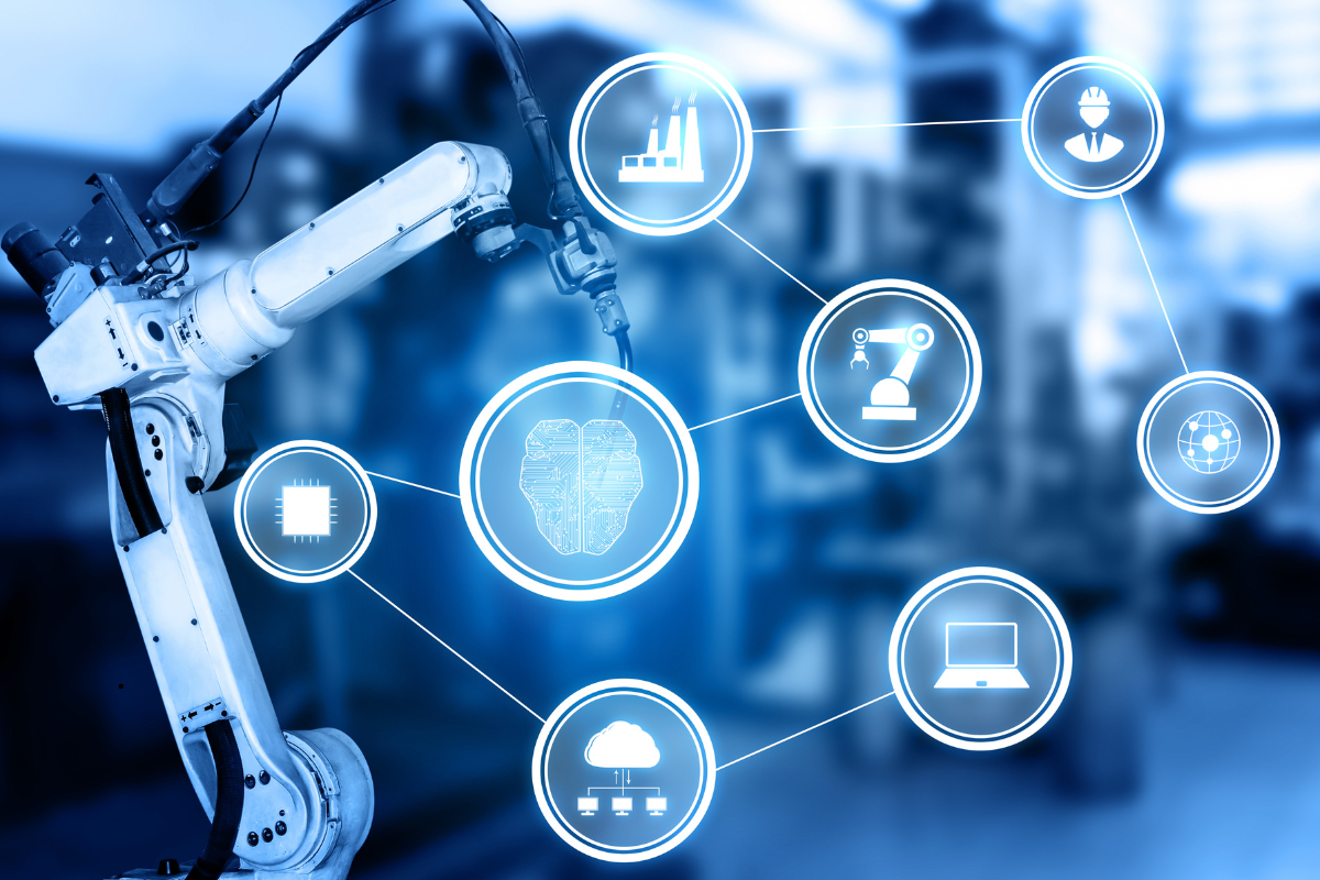 Press Tending Robots Enhancing Safety and Productivity in Manufacturing