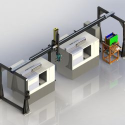 Gantry Machine Tending Gantry Machine Tending