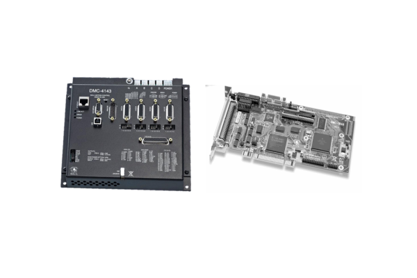 PC based multi axis motion controllers