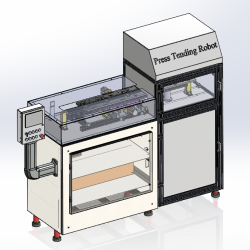 Press Tending Robot Press Tending Robot