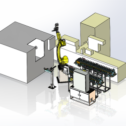 Robotic machine tending Robotic Machine Tending