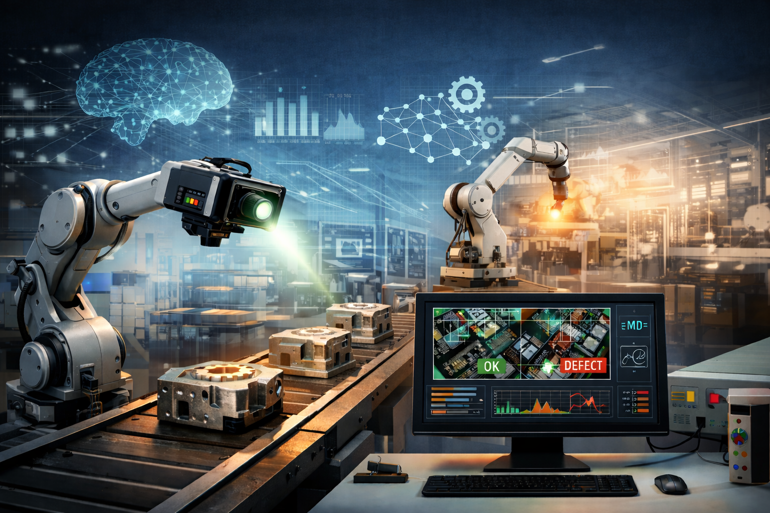 AI Driven in Quality Control