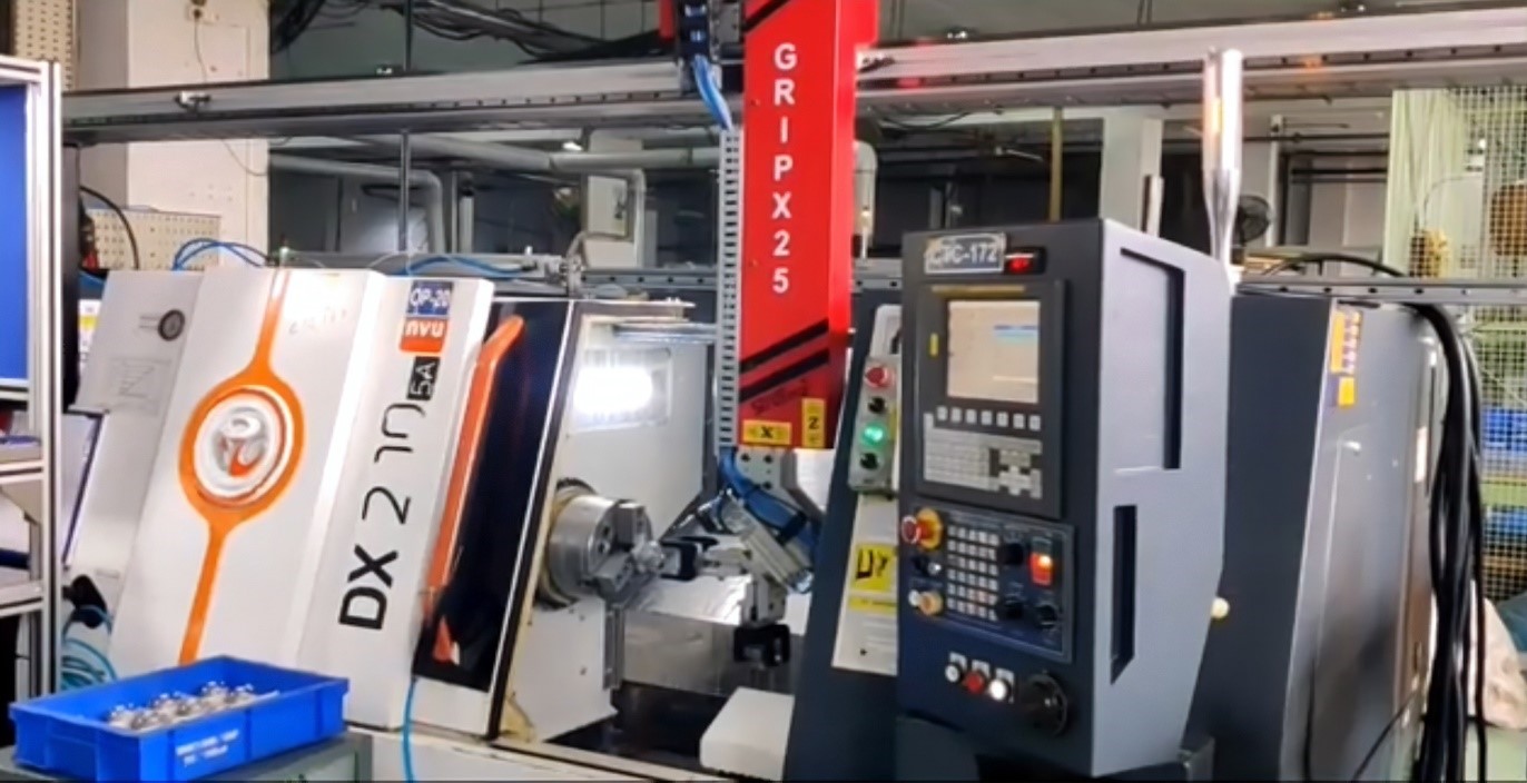 Machine Tending Robot