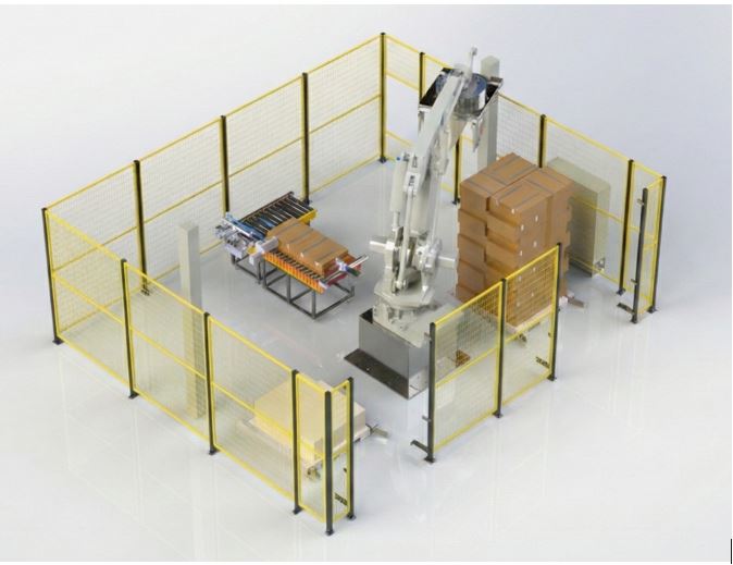 Robot palletizer